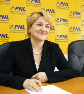 Lucia Varga le cere parlamentarilor bihoreni să voteze moţiunea